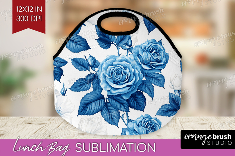 Blue Flowers Clipart Image 12