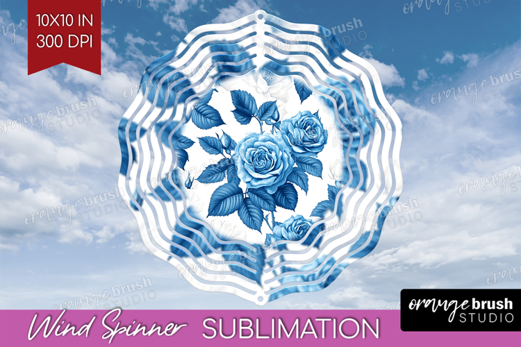 Blue Flowers Clipart Image 24