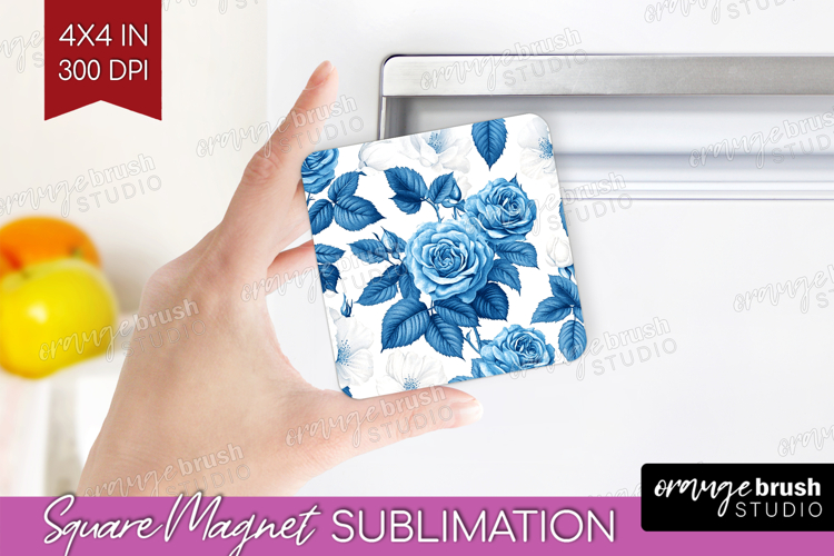 Blue Flowers Clipart Image 16