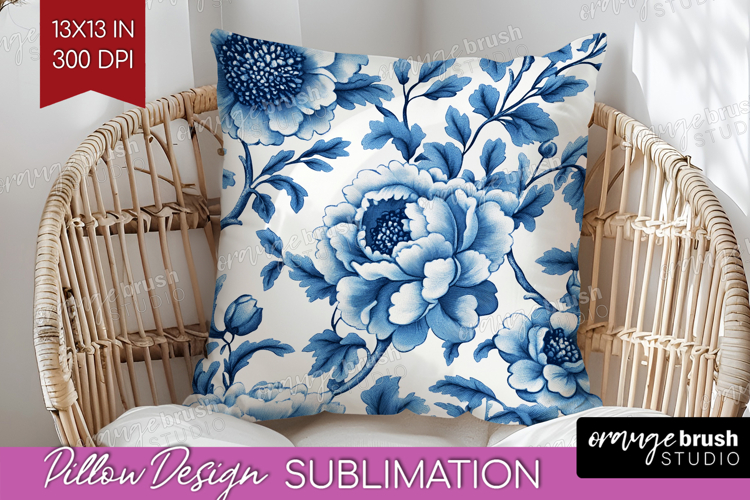 Blue Flowers Clipart Image 24