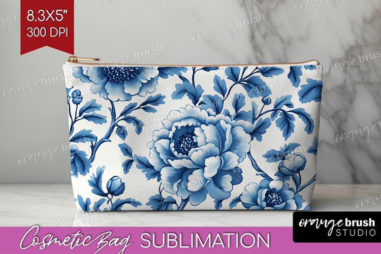 Blue Flowers Clipart Image 19