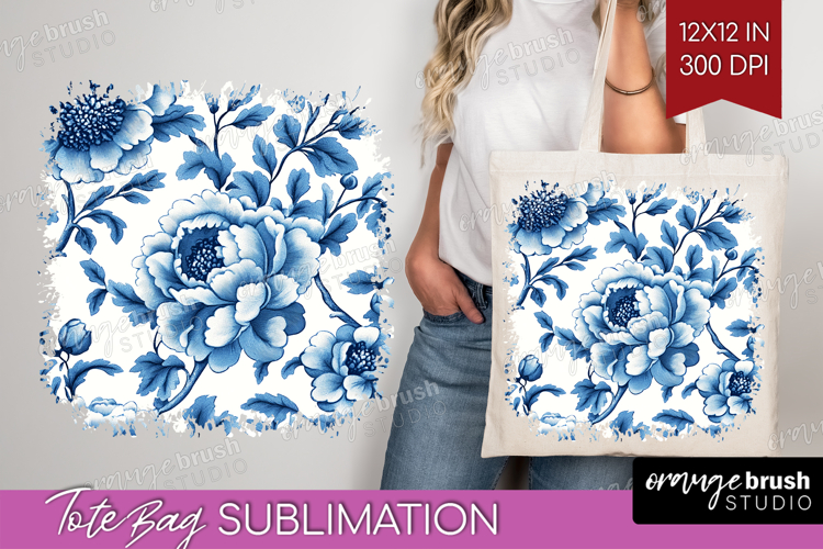 Blue Flowers Clipart Image 23