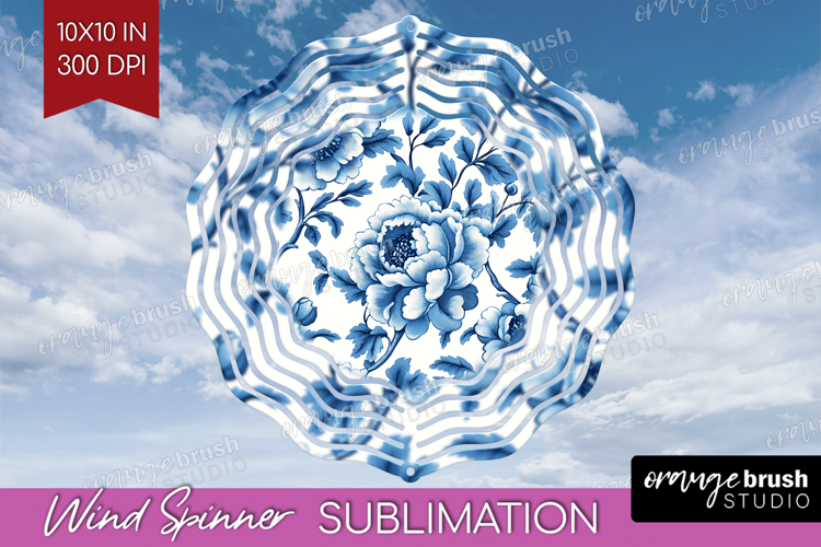 Blue Flowers Clipart Image 23