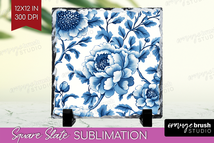 Blue Flowers Clipart Image 15