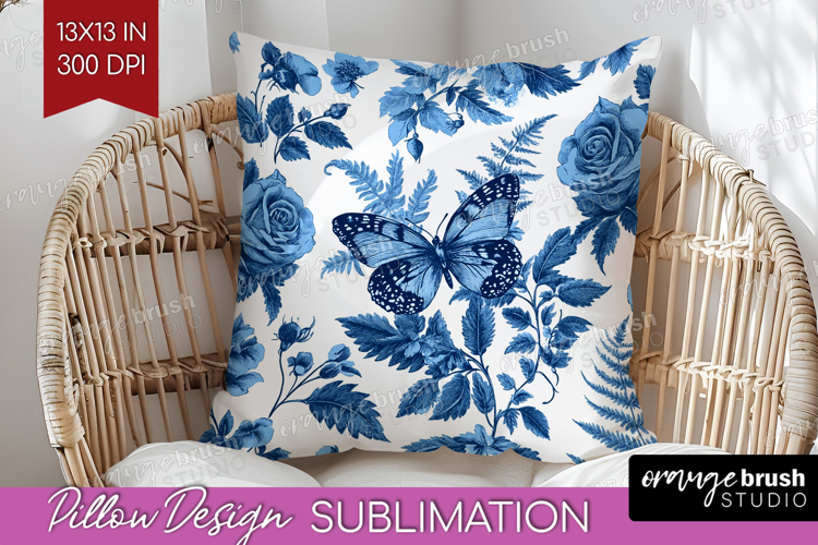 Blue Flowers Clipart Image 23