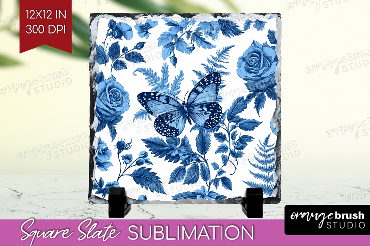 Blue Flowers Clipart Image 14