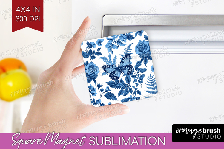 Blue Flowers Clipart Image 14