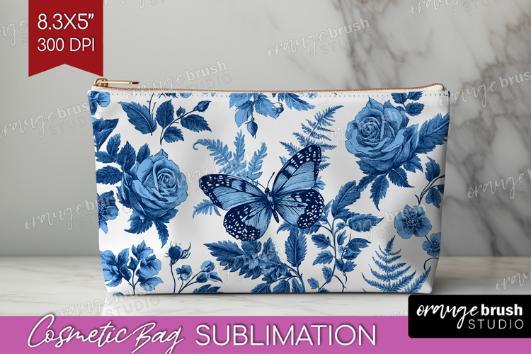 Blue Flowers Clipart Image 18