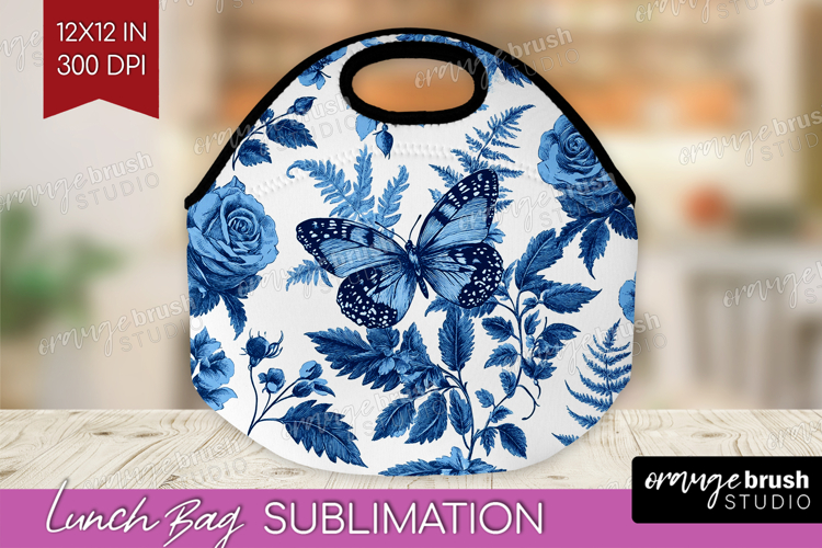 Blue Flowers Clipart Image 10