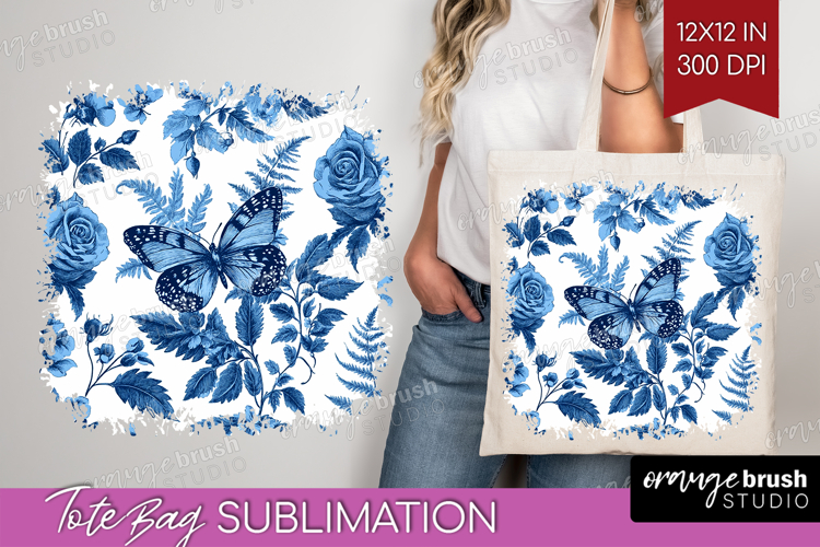 Blue Flowers Clipart Image 22