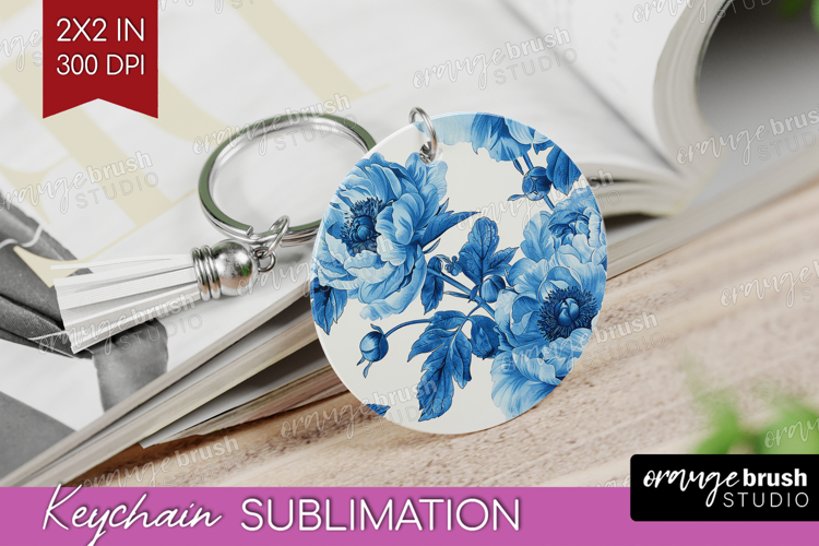 Blue Flowers Clipart