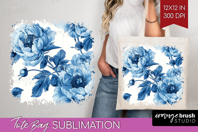 Blue Flowers Clipart Image 21