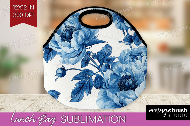 Blue Flowers Clipart Image 9
