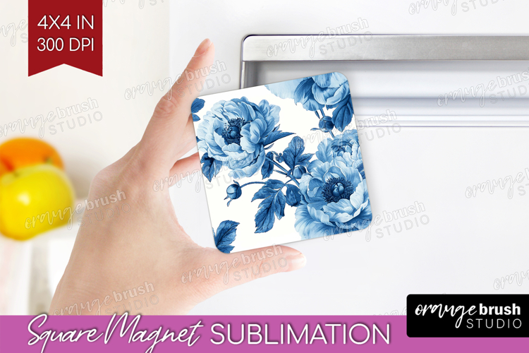 Blue Flowers Clipart Image 13