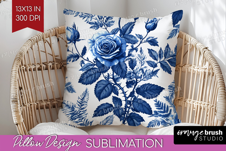 Blue Flowers Clipart Image 21