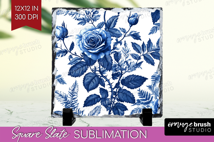 Blue Flowers Clipart Image 12