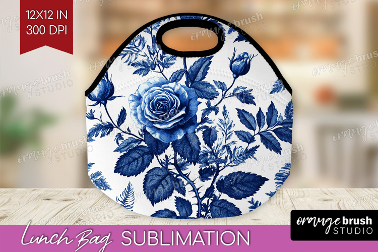 Blue Flowers Clipart Image 8