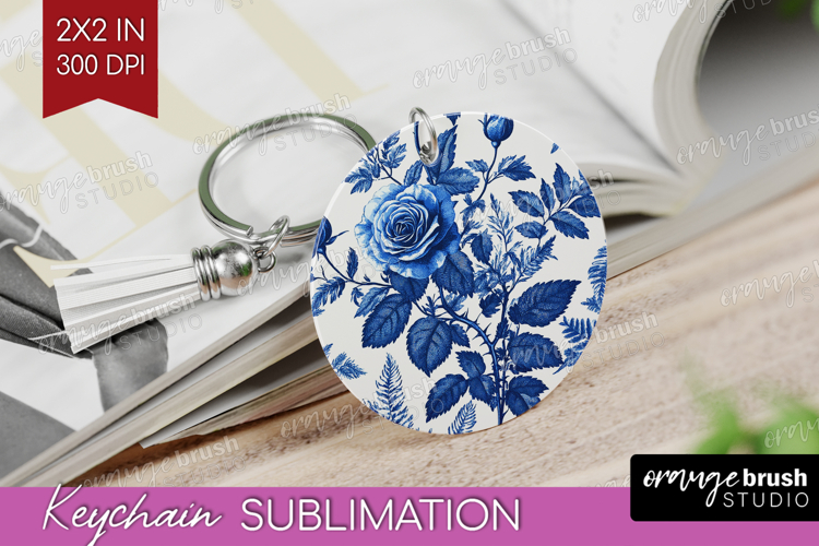 Blue Flowers Clipart Image 24