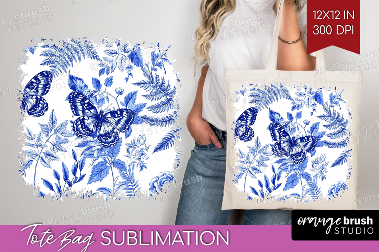 Blue Flowers Clipart Image 19