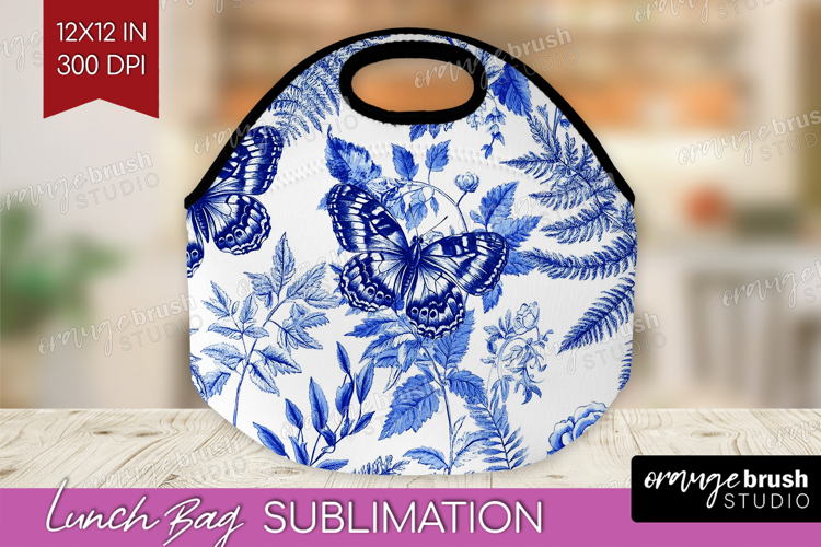 Blue Flowers Clipart Image 7