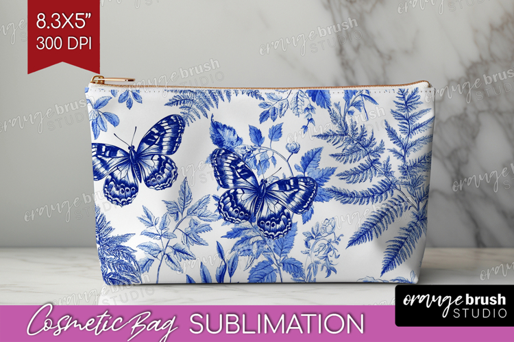 Blue Flowers Clipart Image 15
