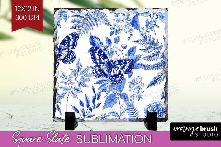 Blue Flowers Clipart Image 11