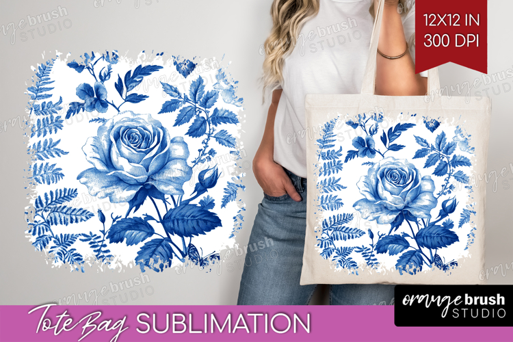 Blue Flowers Clipart Image 18