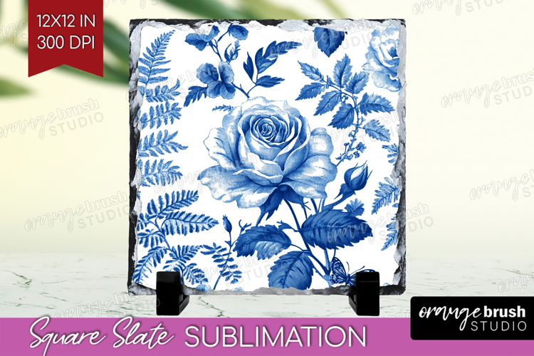 Blue Flowers Clipart Image 10