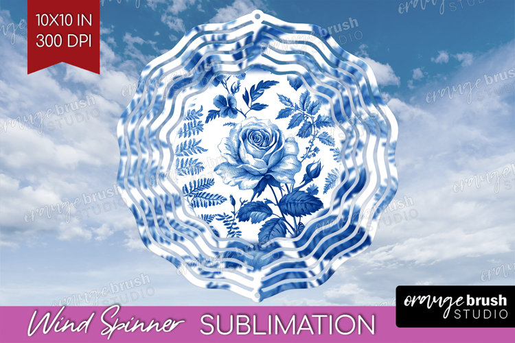 Blue Flowers Clipart Image 18