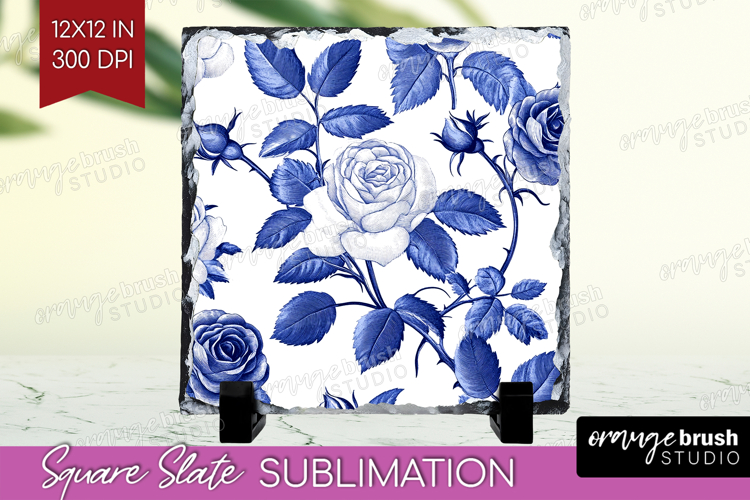 Blue Flowers Clipart Image 9