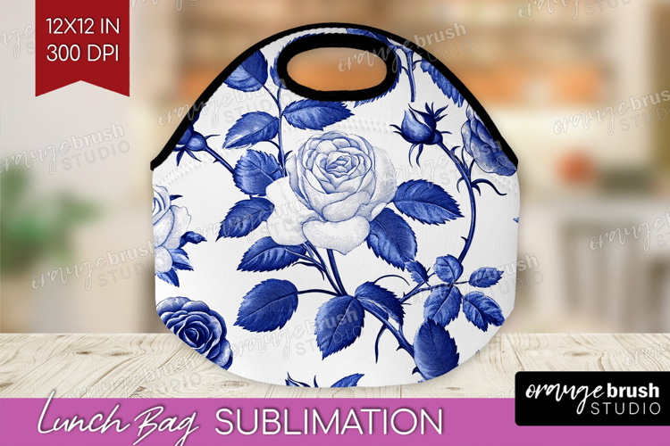 Blue Flowers Clipart Image 5