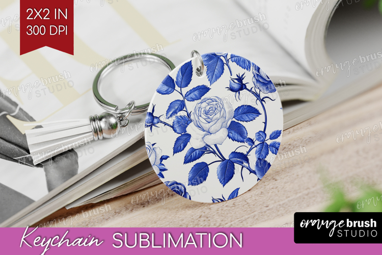 Blue Flowers Clipart Image 21