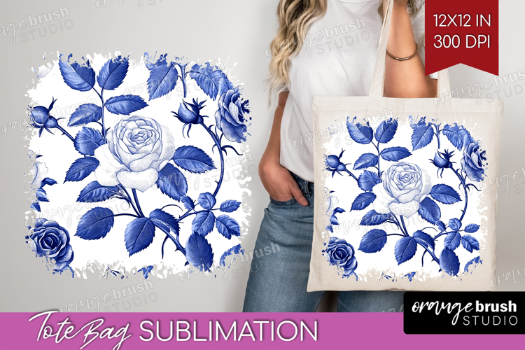 Blue Flowers Clipart Image 17