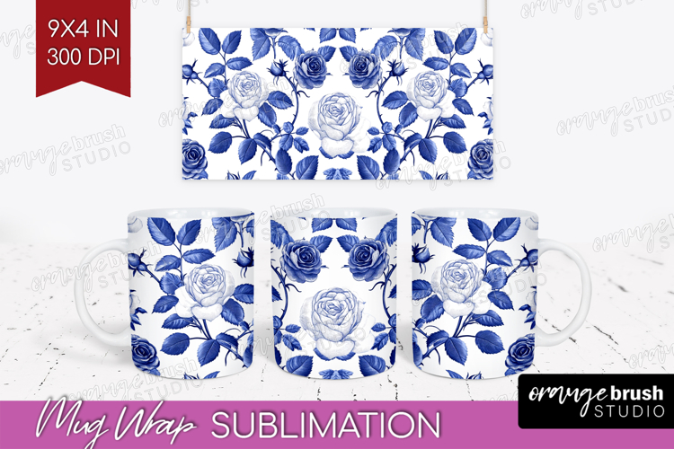 Blue Flowers Clipart Image 13