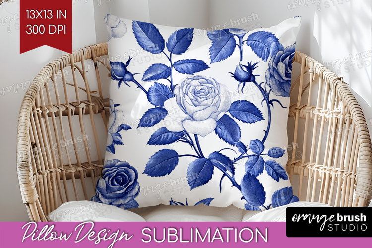 Blue Flowers Clipart Image 17