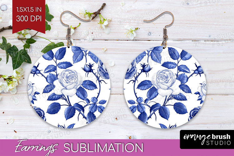 Blue Flowers Clipart