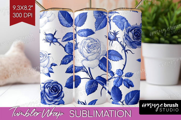 Blue Flowers Clipart