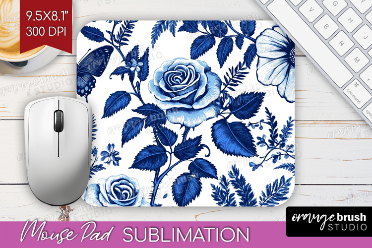 Blue Flowers Clipart Image 24