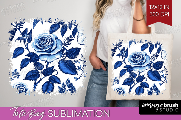 Blue Flowers Clipart Image 16