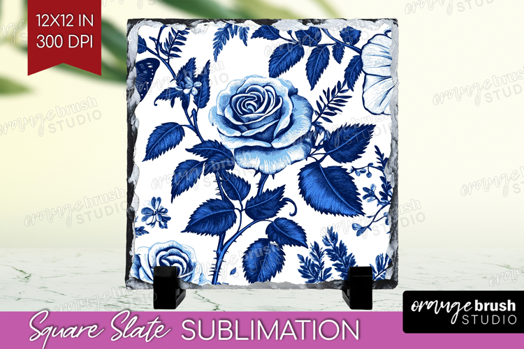 Blue Flowers Clipart Image 8
