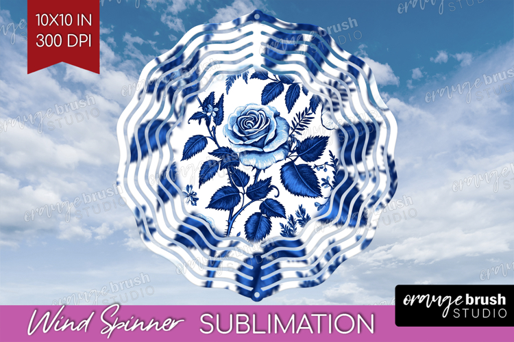 Blue Flowers Clipart Image 16