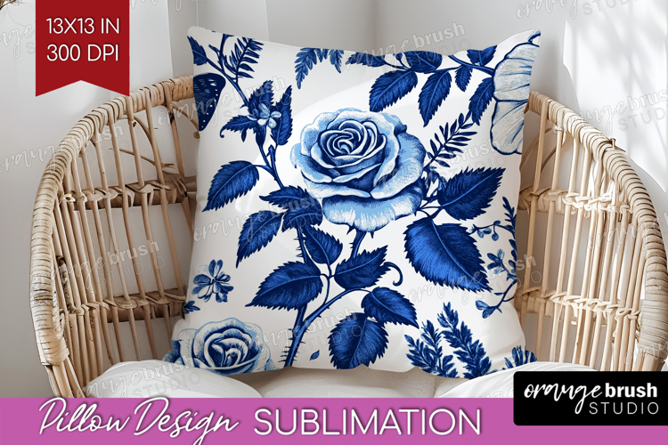 Blue Flowers Clipart Image 16