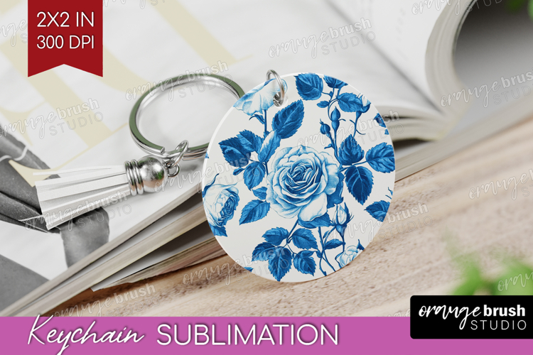 Blue Flowers Clipart Image 19