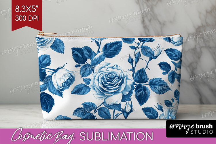 Blue Flowers Clipart Image 11