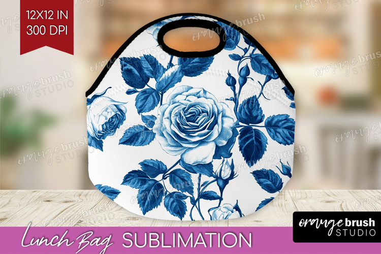 Blue Flowers Clipart Image 3