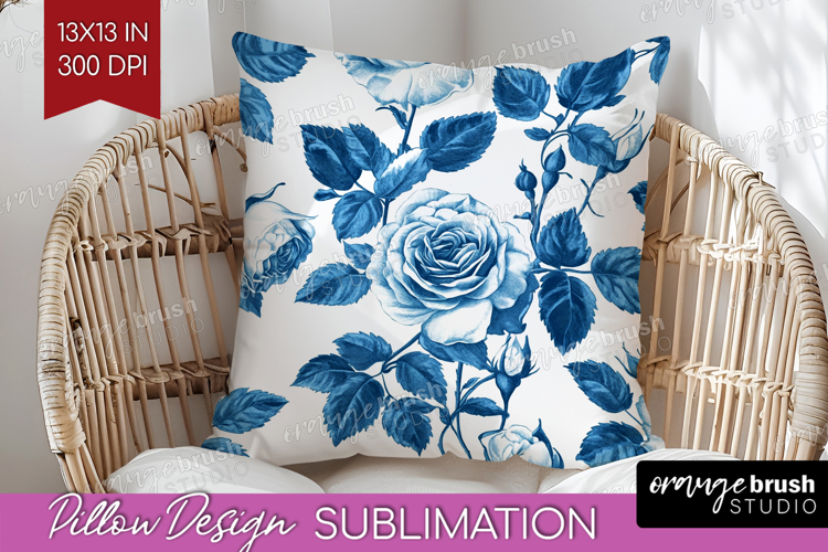 Blue Flowers Clipart Image 15