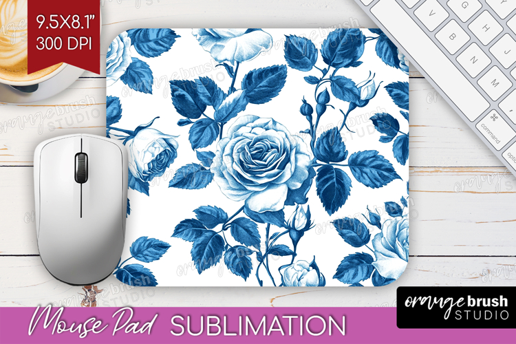 Blue Flowers Clipart Image 23