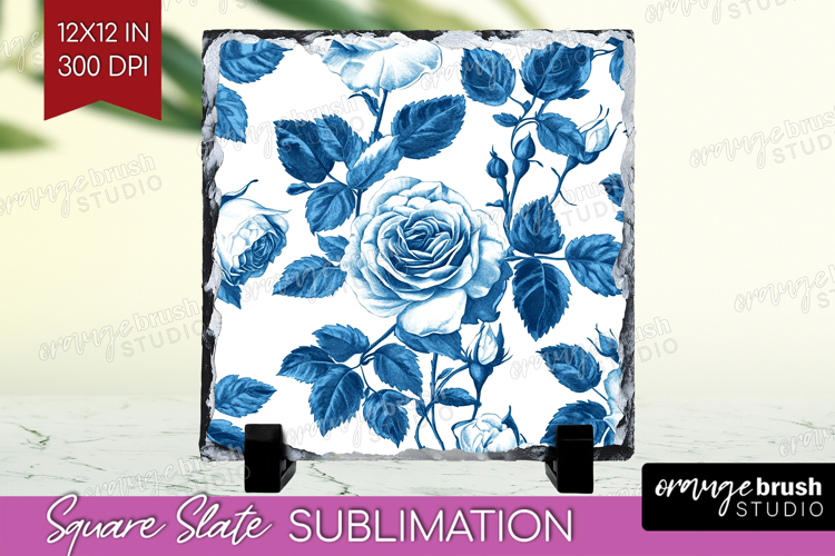 Blue Flowers Clipart Image 7
