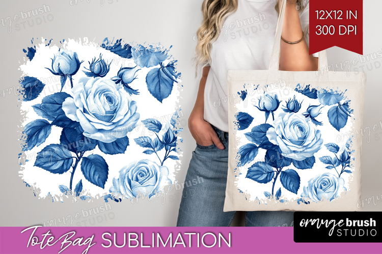 Blue Flowers Clipart Image 14