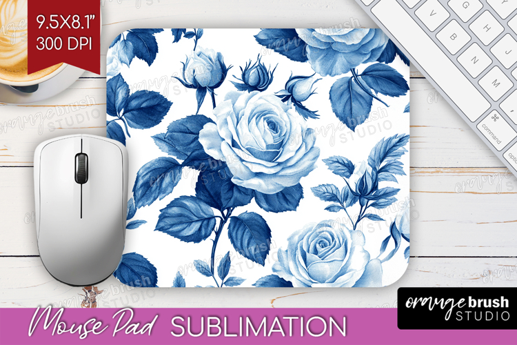Blue Flowers Clipart Image 22